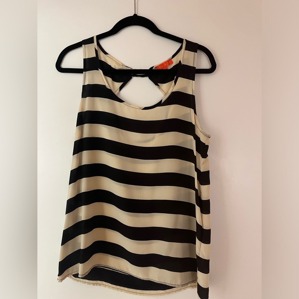 Striped blouse - Picture 2 of 3